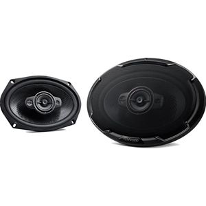 Kenwood - KFC-PS6986 - Autospeaker - 4-Weg - 600 Watt - 6x9