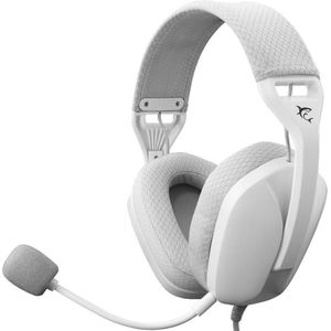 White Shark - GH-2443 - Gaming Headset - Wit - Bedraad - 40 mm Drivers