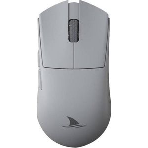 Darmoshark Draadloze Gaming Muis M3s (wit) (Draadloze), Muis, Wit