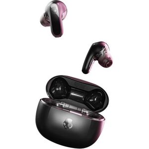 Skullcandy Rail (ANC, 7 h, Draadloze), Koptelefoon, Zwart