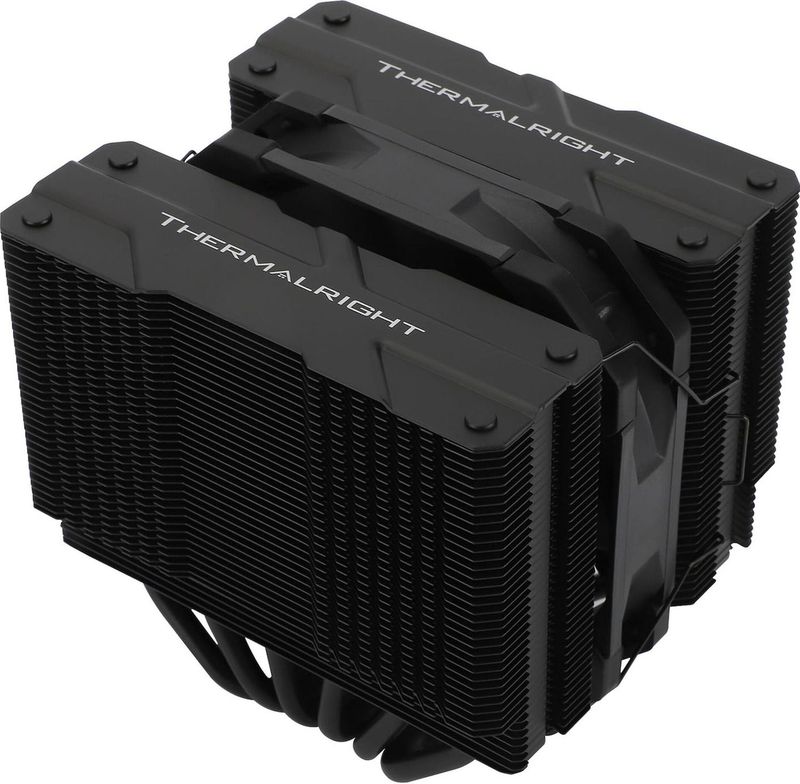 Thermalright Peerless Assassin 120 Mini, CPU-koeler, zwart (135 mm), Processorkoeler, Zwart