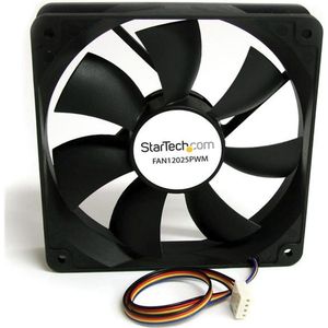 StarTech.com 120x25mm Ventilator Computerbehuizing met PWM Pulse Width Modulation