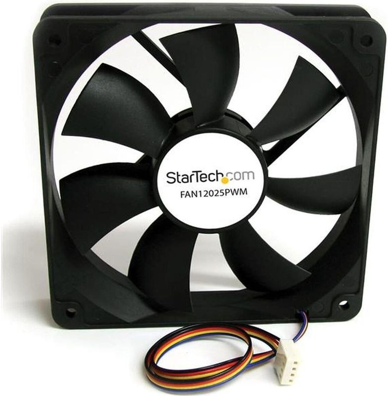 StarTech.com 120x25mm Ventilator Computerbehuizing met PWM Pulse Width Modulation