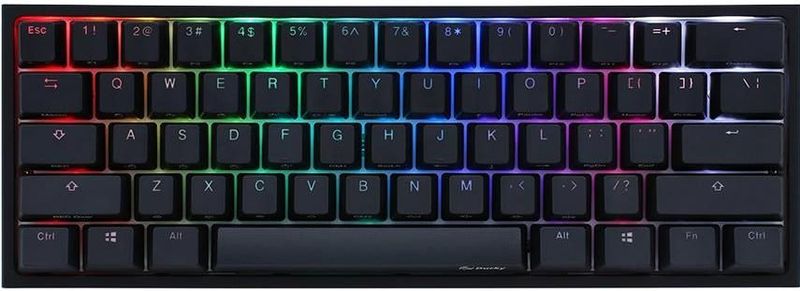 Ducky - One 2 Pro Mini - Gaming Toetsenbord - Zwart - Bedraad - Kailh Brown