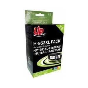 Print, Inkt, Printeraccessoires Uprint UPrint HP H-953XL PACK 4 BK/C/M/Y