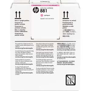 HP 881 licht-magenta Latex inktcartridge, 5 liter