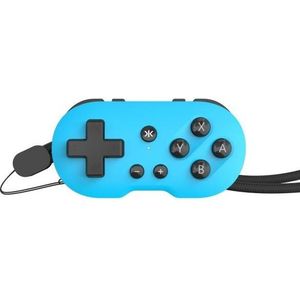 CRKD ATOM Controller f. Switch, PC, Mobile/Tablet, Smart TV (Switch, iOS, PC, Android), Controller, Blauw