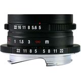 Laowa 15mm f/5 Cookie FF â Zwart Leica M (Leica M, Volledig formaat), Objectief, Zwart