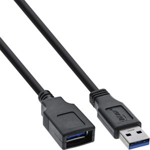 InLine USB 3.0 kabel (0.50 m, USB 3.0), USB-kabel