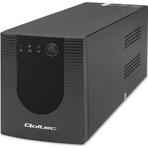 Qoltec - 53776 - Ononderbroken Stroomvoorziening - 900 Watt - Stille Werking