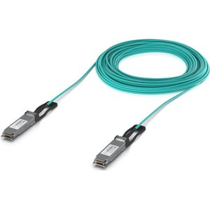 Ubiquiti - Long-range QSFP28 - Zendontvanger - Blauw - 100 Gbps