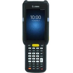 Zebra MC9300 Vriezer, 2D, SR, SE4770, BT, WLAN, NFC, 34 Key, Func. Num., Pistool, IST, Android (1D streepjescodes, 2D-streepjescodes), Barcode scanner