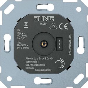 JUNG PL 08 U Stroomvoorziening (10.50 W), PC-voedingseenheid