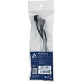 PST Fan Splitter Cable - 4-Pin PWM - 70 cm - Verbeterd Kabelbeheer