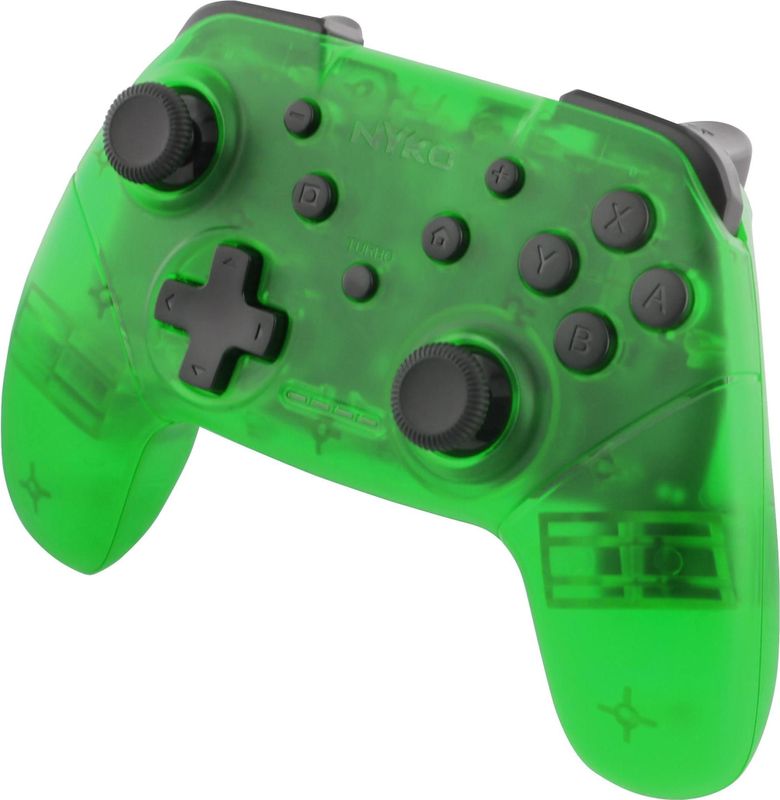 Nyko Wireless Core Controller (Transparent Green)