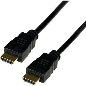 MCL MC385E-5M HDMI Kabel HDMI Type A (Standaard) Zwart (5 m, HDMI), Videokabel