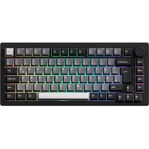 Akko - MonsGeek M1 V5 - Toetsenbord - Zwart - Draadloze en Bedrade Verbinding