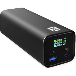 XtremeMac X-Power Max Powerbank 27000mAh - 140W - Zwart