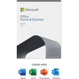 Microsoft Office Home & Business 2021 Volledige versie voor Windows