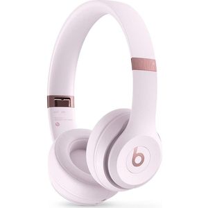 Beats Solo 4 draadloze koptelefoon (Cloud Pink) (50 h, Draadloze), Koptelefoon, Roze