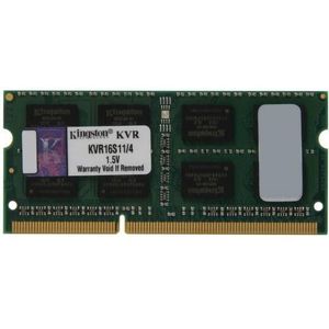 Kingston ValueRAM (1 x 4GB, 1600 MHz, DDR3 RAM, SO-DIMM), RAM