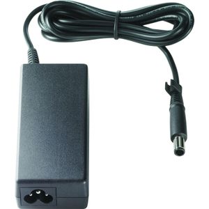 HP 90W Smart AC Adapter voeding (90 W), Voeding voor notebooks, Zwart
