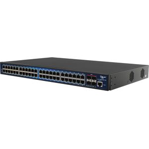 Allnet Volledig beheerde 48-poorts Gigabit / 48x LAN / 4x SFP+ / 19" / "ALL-SG8652M-10G". (48 ports), Netwerkschakelaar