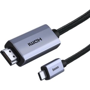 Baseus 4K Type-C HDMI High Definition-serie (3 m, HDMI), Videokabel