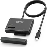 Unitek - USB-C Bridge - Accessoire voor Harde Schijven - Ondersteunt M.2 en SATA