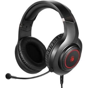 Bloody - G220 - Gaming Headset - Zwart - Rood
