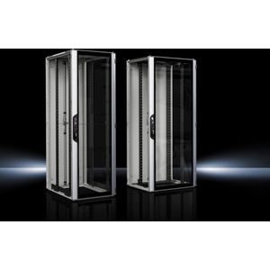 Rittal 42U 15000 N, VX IT (42 HE, 19 inch rek), Serverkast, Grijs