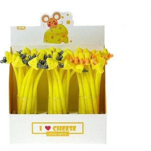 Platinet, Schrijfpennen, Muis met V-hals (48 stuks) (48 x)