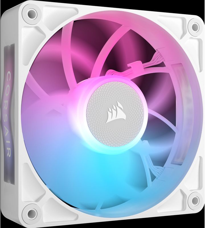 CORSAIR - iCUE LINK RX120 MAX - Ventilator - Wit - 120 mm - RGB