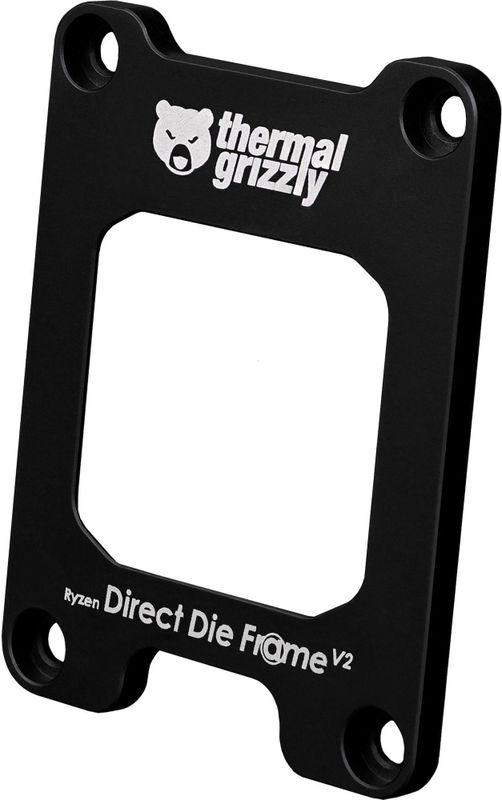 Thermal Grizzly - Ryzen 7000 V2 - Direct Die Frame - CPU Waterkoeler Accessoires - Geanodiseerd Aluminium