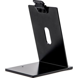 Star Micronics MUNITE EZDESK KIOSK STANDAARD BLK, Notebookstandaard, Zwart