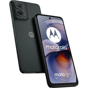 Motorola Moto G55 5G 256GB Zwart (256 GB, Bosgrijs, 6.49", SIM + eSIM, 5G), Smartphone, Grijs