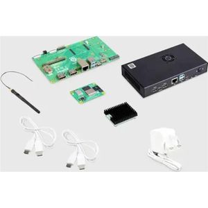 Raspberry Pi - Compute Module 5 - Ontwikkelkit - Inclusief IO-board en Behuizing