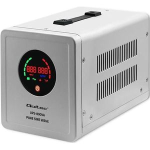 Qoltec - 50720 - UPS - 800VA - 560W - Lijninteractief
