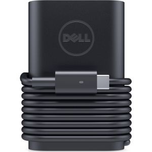 Dell 492-BBUS (45 W), Voeding voor notebooks, Zwart