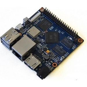 Sinovoip BPI-M2+ (H3) - Banana Pi - BPI-M2+(H3) - Mini Quad-Core H3 Single Board Computer, Ontwikkelborden + Kits