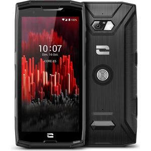Crosscall CORE-X5 (128 GB, Zwart, 5.45", Dubbele SIM, 4G), Smartphone, Zwart