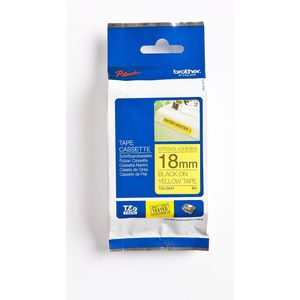 Brother TZE-S641 labelprinter-tape Zwart op geel TZ