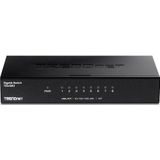 Trendnet TEG-S83 Switch - 8 Poorten - Zwart