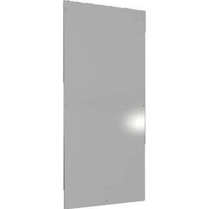 2x Rittal VX 8120.245 Zijwand, plaatstaal, grijs 2st., Accessoires voor serverkasten, Grijs