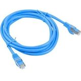 Lanberg - Patchkabel - Cat.6 - Blauw - F/UTP - 1m