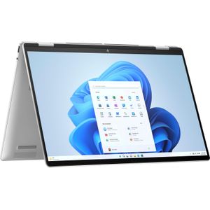 HP Envy x360 2-in-1 16-ac0073ng (16", 512 GB, 16 GB, DE, Intel Core Ultra 7 155U), Notebook, Zilver