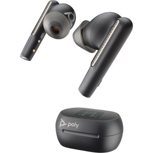 Poly - Voyager Free 60+ - Draadloze Oordopjes - Zwart - Inclusief USB-C Adapter