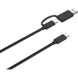 Conceptronic StreamVault DANTE04B behuizing voor opslagstations SDD-behuizing Zwart M.2