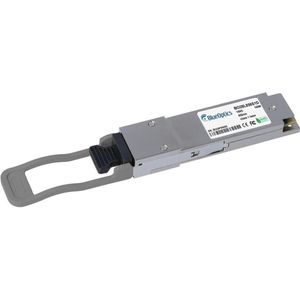 BlueOptics Dell 407-BBYM Compatibel QSFP28 BO28L856S1D, Zendontvangers, Zilver