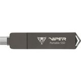 Patriot Dysk SSD PVP30 1TB 1000MB/s USB Duo A+C 3.2 Gen2 Alu (1000 GB), Externe SSD